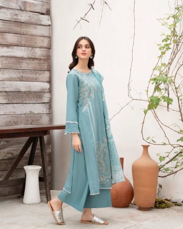 LG 1987 Sky Blue Color Roman Silk Sequence Embroidery Work Salwar Suit Casual, Wedding, Festive, Events . Expected Delivery  4-6 Working Days @1949/- only      | Jump Suits, Salwar suit, Casual Suits, Creative suits, Designer Suits, Palazzo Suits, Party Wear Suits, Patiala Suits, Straight Suits