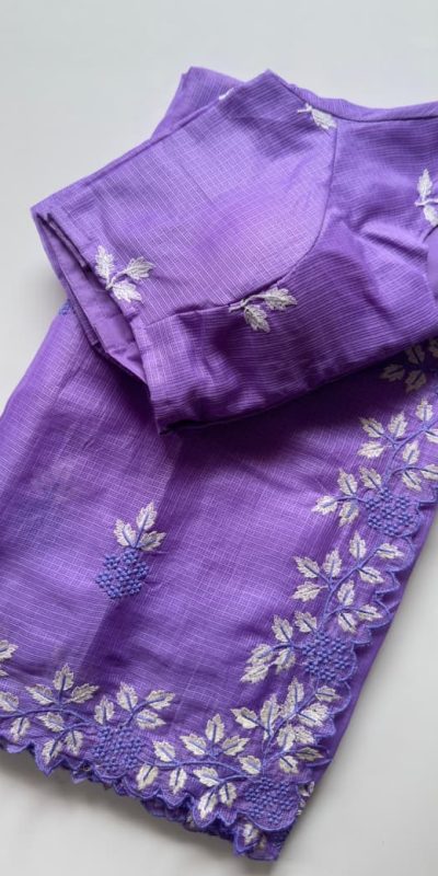 DF KOTA Violet Color Kota Doriya Multi Thread Work Slapp Border Saree Casual, Wedding, Festive, Events . Expected Delivery  4-6 Working Days @1999/- only                                                 | Sarees, Bollywood Sarees, Creative Sarees, Designer Sarees, Embroidered Sarees, Ethnic Saree, Modern Digital sarees, Party Wear Sarees