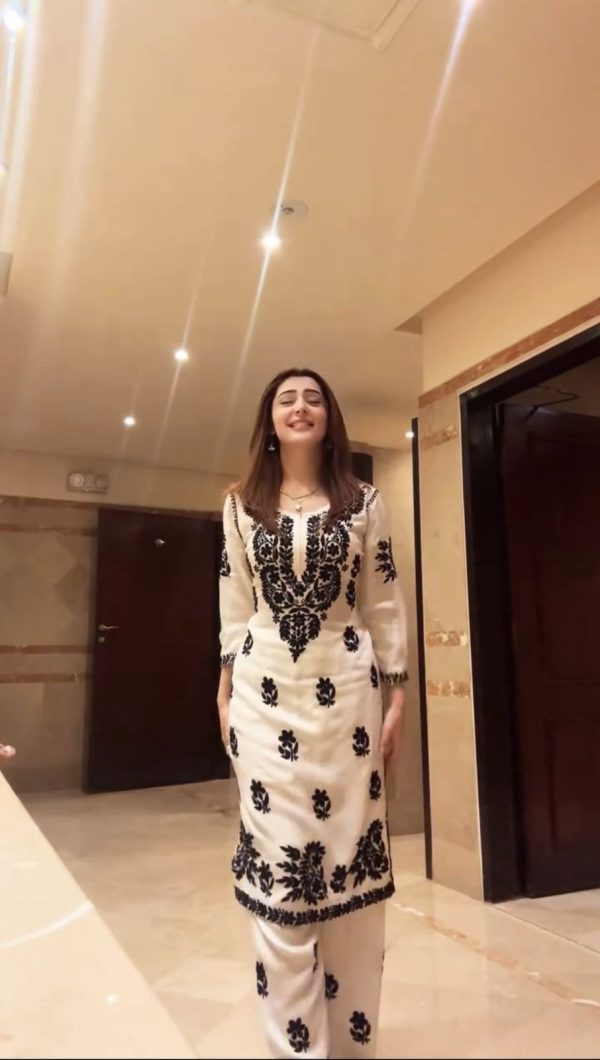 BE 376 White Color Muslin Embroidery Work Salwar Suit Casual, Wedding, Festive, Events . Expected Delivery  4-6 Working Days @1849/- only      | Jump Suits, Salwar suit, Casual Suits, Creative suits, Designer Suits, Palazzo Suits, Party Wear Suits, Patiala Suits, Straight Suits
