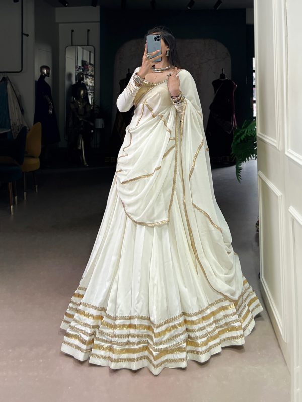 LNB 1605 White Color Pure Rayon Lace Touch Up Lehenga Choli Wedding, Party, Festive, Events Etc. Delivery 4-6 Working Days Rs 3199 | Lehenga, Bollywood Lehenga, Creative Lehenga, Designer Lehenga, Embroidered Lehenga, Party Wear Lehenga