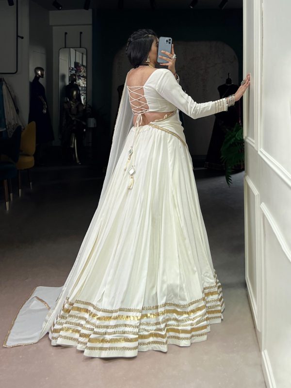 LNB 1605 White Color Pure Rayon Lace Touch Up Lehenga Choli Wedding, Party, Festive, Events Etc. Delivery 4-6 Working Days Rs 3199 | Lehenga, Bollywood Lehenga, Creative Lehenga, Designer Lehenga, Embroidered Lehenga, Party Wear Lehenga