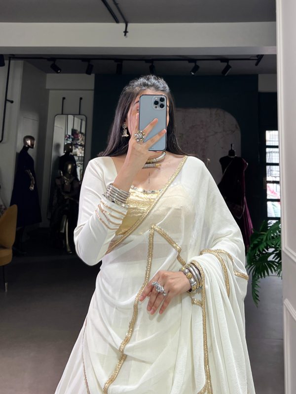 LNB 1605 White Color Pure Rayon Lace Touch Up Lehenga Choli Wedding, Party, Festive, Events Etc. Delivery 4-6 Working Days Rs 3199 | Lehenga, Bollywood Lehenga, Creative Lehenga, Designer Lehenga, Embroidered Lehenga, Party Wear Lehenga