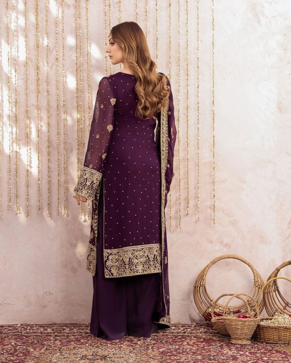 LG 1986 Wine Color Georgette Sequence Embroidery Work Salwar Suit Casual, Wedding, Festive, Events . Expected Delivery  4-6 Working Days @2049/- only      | Jump Suits, Salwar suit, Casual Suits, Creative suits, Designer Suits, Palazzo Suits, Party Wear Suits, Patiala Suits, Straight Suits