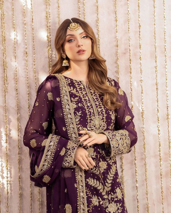 LG 1986 Wine Color Georgette Sequence Embroidery Work Salwar Suit Casual, Wedding, Festive, Events . Expected Delivery  4-6 Working Days @2049/- only      | Jump Suits, Salwar suit, Casual Suits, Creative suits, Designer Suits, Palazzo Suits, Party Wear Suits, Patiala Suits, Straight Suits