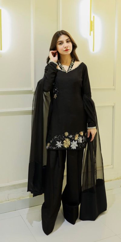NSR 856 Black in Natural Crep Silk With Embroidery Sequence Work with Full Sleeve Lace Work & Lace Border Salwar Suit . Get it for ₹1799. Delivery 4-6 | Jump Suits, Tops & Bottoms, Track Suits, Salwar suit, Casual Suits, Creative suits, Designer Suits, Palazzo Suits, Party Wear Suits, Patiala Suits, Straight Suits, Trendy Wear
