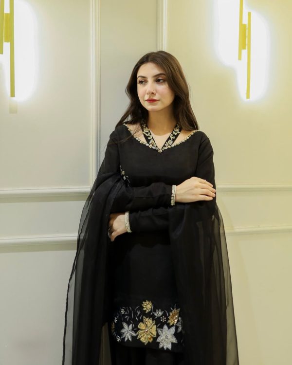 NSR 856 Black in Natural Crep Silk With Embroidery Sequence Work with Full Sleeve Lace Work & Lace Border Salwar Suit . Get it for ₹1799. Delivery 4-6 | Jump Suits, Tops & Bottoms, Track Suits, Salwar suit, Casual Suits, Creative suits, Designer Suits, Palazzo Suits, Party Wear Suits, Patiala Suits, Straight Suits, Trendy Wear