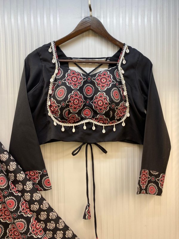 LG 649 Black Color Rayon Lehenga Choli With Lace Work & Cowrie Work. Now at just ₹1999. Delivery 4-6 Working Days. Shop now. | Lehenga, Bollywood Lehenga, Creative Lehenga, Designer Lehenga, Embroidered Lehenga, Party Wear Lehenga