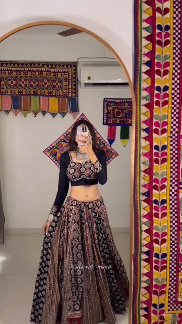 LG 649 Black Color Rayon Lehenga Choli With Lace Work & Cowrie Work. Now at just ₹1999. Delivery 4-6 Working Days. Shop now. | Lehenga, Bollywood Lehenga, Creative Lehenga, Designer Lehenga, Embroidered Lehenga, Party Wear Lehenga
