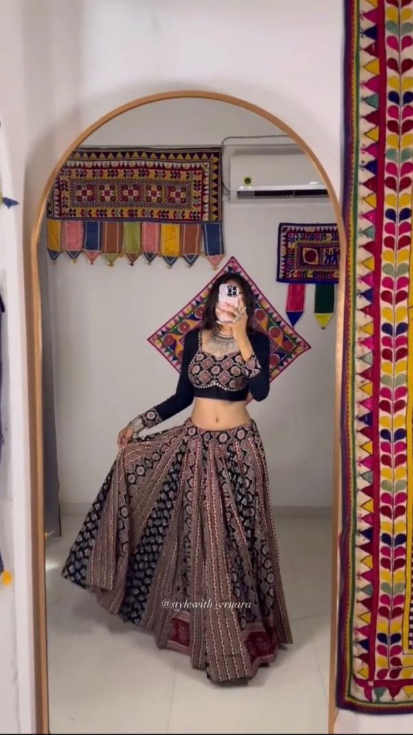 LG 649 Black Color Rayon Lehenga Choli With Lace Work & Cowrie Work. Now at just ₹1999. Delivery 4-6 Working Days. Shop now. | Lehenga, Bollywood Lehenga, Creative Lehenga, Designer Lehenga, Embroidered Lehenga, Party Wear Lehenga