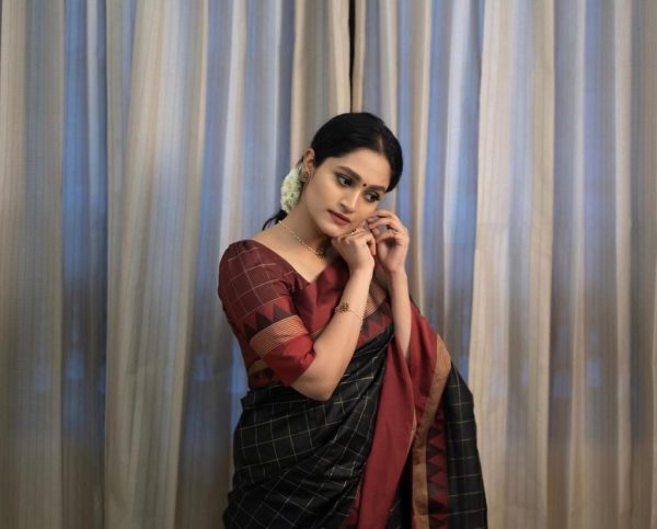 KP 5077 Black Soft Lichi Silk Designer Work Saree in .Wedding, Party, Festive, Events, Available at ₹1449 only. Delivery 4-6 Working Days. Shop now. | Sarees, Bollywood Sarees, Creative Sarees, Designer Sarees, Embroidered Sarees, Ethnic Saree, Modern Digital sarees, Party Wear Sarees