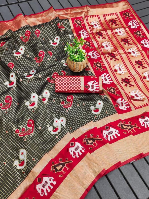 KP 6005 Black Soft Lichi Silk With Lace Work & Lace Border Saree. Introductory Price ₹1399. Delivery 4-6 Working Days. Shop now. | Sarees, Bollywood Sarees, Creative Sarees, Designer Sarees, Embroidered Sarees, Ethnic Saree, Modern Digital sarees, Party Wear Sarees