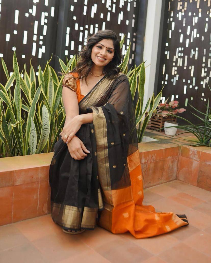 KP 5060 Black in Soft Lilan Slab Designer Work Saree . Wedding, Party, Festive, Events Festive Deal ₹1499. Delivery 4-6 Working Days. Shop now. | Sarees, Bollywood Sarees, Creative Sarees, Designer Sarees, Embroidered Sarees, Ethnic Saree, Modern Digital sarees, Party Wear Sarees