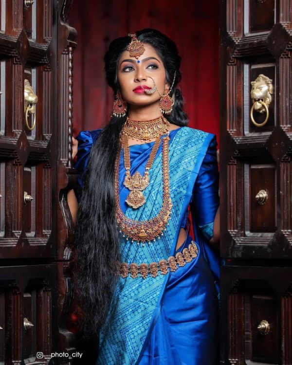 KP 2035 Blue Soft Lichi Silk Saree Perfect for Wedding, Party, Karwa Chauth, Pongal, Haldi . Available at ₹1399 only. Delivery 4-6 Working Days. | Sarees, Bollywood Sarees, Creative Sarees, Designer Sarees, Embroidered Sarees, Ethnic Saree, Modern Digital sarees, Party Wear Sarees