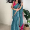 SC 353 Blue Pure Erode Silk With Lace Work & Embroidery Work Saree . Affordable Price ₹1399. Delivery 4-6 Working Days. Shop now. | Sarees, Bollywood Sarees, Creative Sarees, Designer Sarees, Embroidered Sarees, Ethnic Saree, Modern Digital sarees, Party Wear Sarees