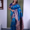 MB 22 Blue Soft Paithani silk Saree Perfect for Wedding, Party, Sangeet, Haldi, Housewarming – . Best Price ₹2449. Delivery 4-6 Working Days. Shop no | Sarees, Bollywood Sarees, Creative Sarees, Designer Sarees, Embroidered Sarees, Ethnic Saree, Modern Digital sarees, Party Wear Sarees