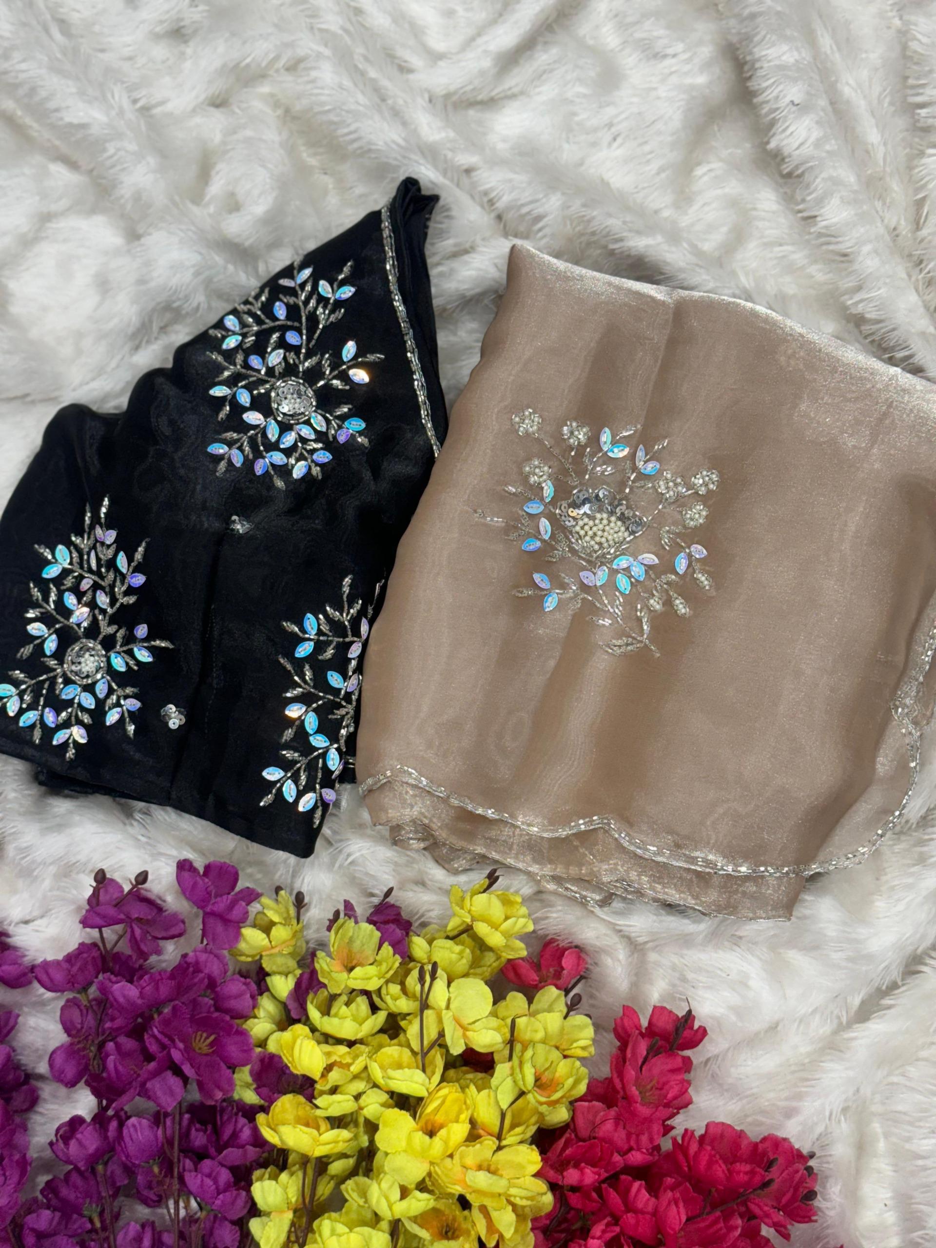 AC JIYA Chiku Soft Jimmy Chuu with Lace Border & Lace Work Saree . Available at ₹3049 only. Delivery 4-6 Working Days. Shop now. | Sarees, Bollywood Sarees, Creative Sarees, Designer Sarees, Embroidered Sarees, Ethnic Saree, Modern Digital sarees, Party Wear Sarees