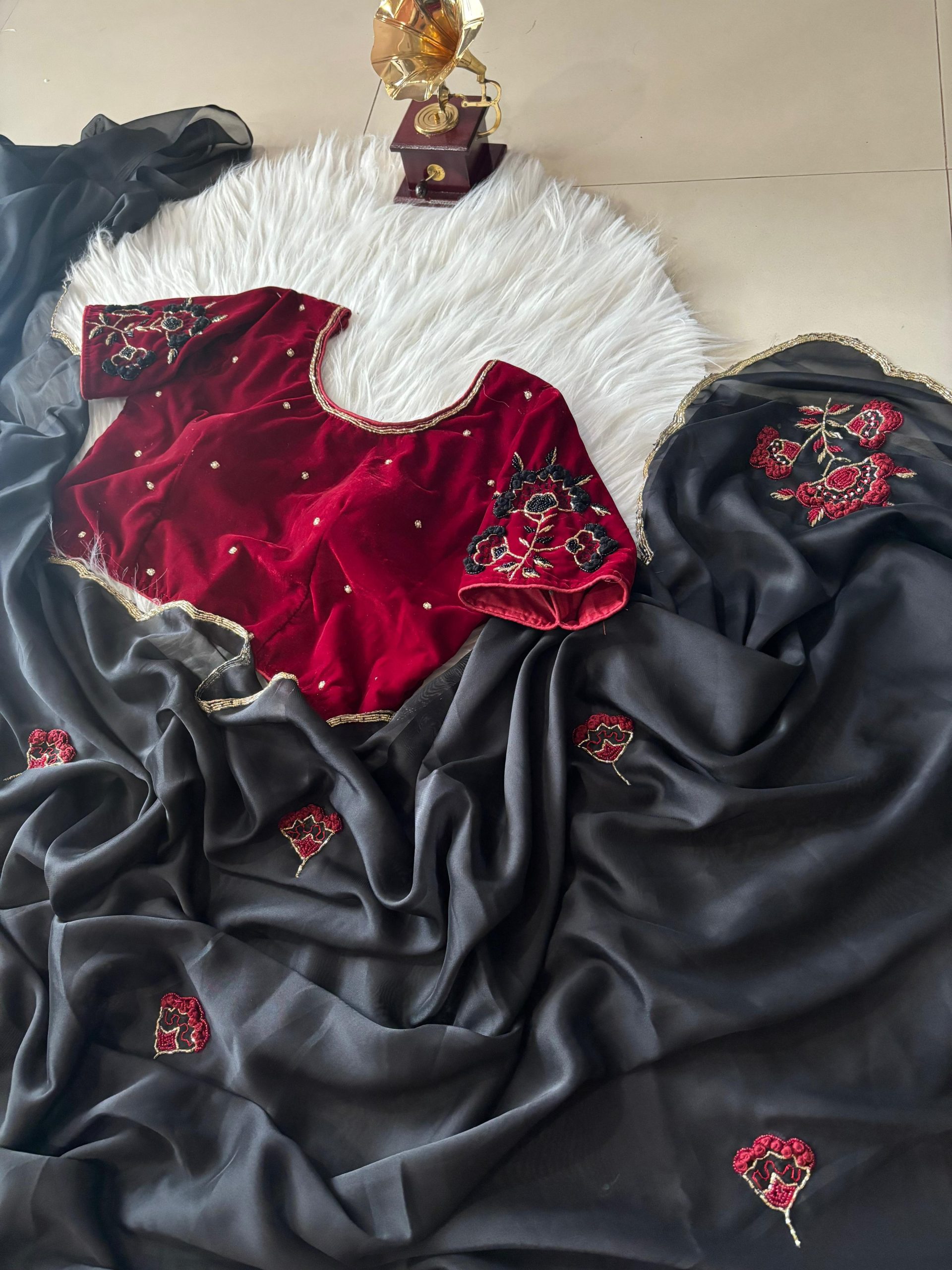 AC AZAELEA Dark Blue Rangoli Silk Lace Work & Resham Work Saree with . Exclusive Offer ₹2549. Delivery 4-6 Working Days. Shop now. | Sarees, Bollywood Sarees, Creative Sarees, Designer Sarees, Embroidered Sarees, Ethnic Saree, Modern Digital sarees, Party Wear Sarees