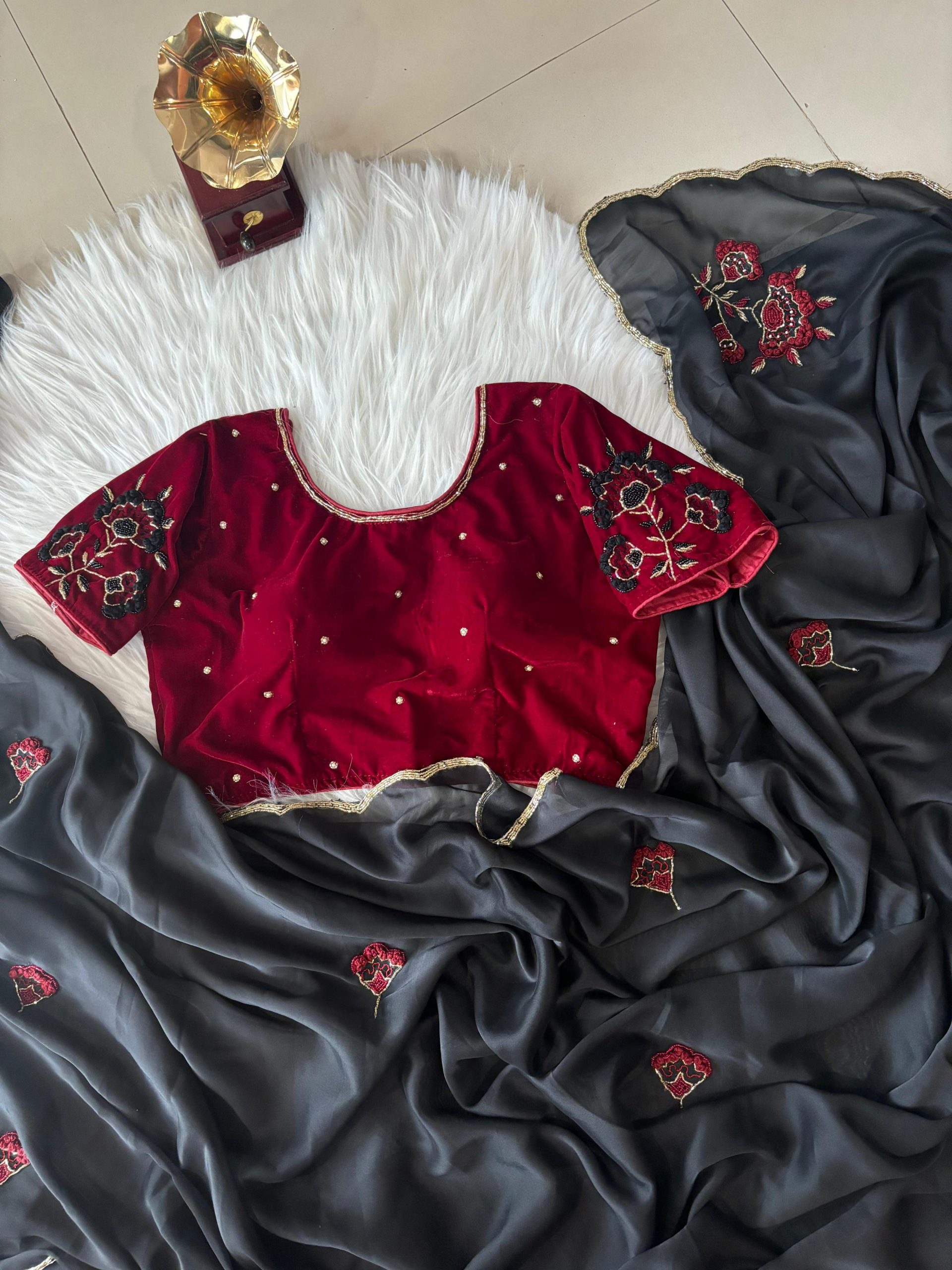 AC AZAELEA Dark Blue Rangoli Silk Lace Work & Resham Work Saree with . Exclusive Offer ₹2549. Delivery 4-6 Working Days. Shop now. | Sarees, Bollywood Sarees, Creative Sarees, Designer Sarees, Embroidered Sarees, Ethnic Saree, Modern Digital sarees, Party Wear Sarees