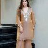 LG 1999 Gold Fendy With Mirror Work & Embroidery Work Salwar Suit able Price ₹1799 Afford. Delivery 4-6 Working Days. Shop now. | Jump Suits, Tops & Bottoms, Track Suits, Salwar suit, Casual Suits, Creative suits, Designer Suits, Palazzo Suits, Party Wear Suits, Patiala Suits, Straight Suits, Trendy Wear