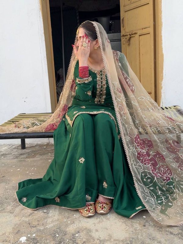 LG 1996 Green Chinon Salwar Suit Perfect for Wedding, Party, Festival Celebrations, Diwali, Lohri . Grab it for ₹1999. Delivery 4-6 Working Days. | Jump Suits, Salwar suit, Casual Suits, Creative suits, Designer Suits, Palazzo Suits, Party Wear Suits, Patiala Suits, Straight Suits