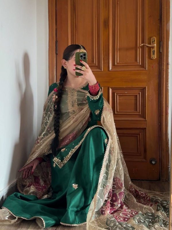 LG 1996 Green Chinon Salwar Suit Perfect for Wedding, Party, Festival Celebrations, Diwali, Lohri . Grab it for ₹1999. Delivery 4-6 Working Days. | Jump Suits, Salwar suit, Casual Suits, Creative suits, Designer Suits, Palazzo Suits, Party Wear Suits, Patiala Suits, Straight Suits