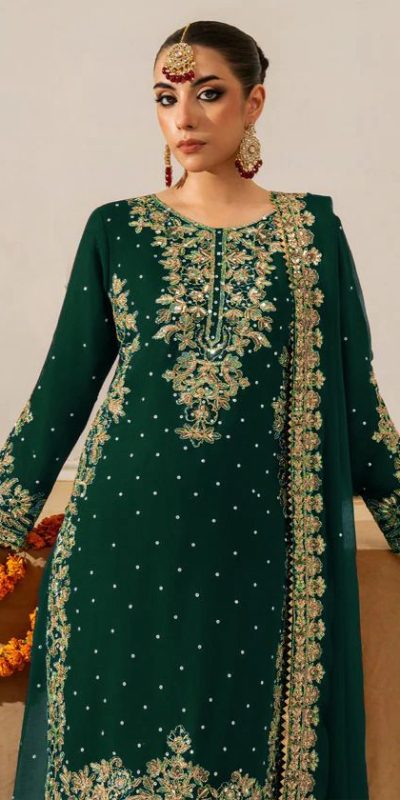 RTC 5901 Green Faux Georgette Salwar Suit Perfect for Wedding, Party, Raksha Bandhan, Eid, Pooja –. Introductory Price ₹2449. Delivery 4-6 Working Days. | Jump Suits, Salwar suit, Casual Suits, Creative suits, Designer Suits, Palazzo Suits, Party Wear Suits, Patiala Suits, Straight Suits