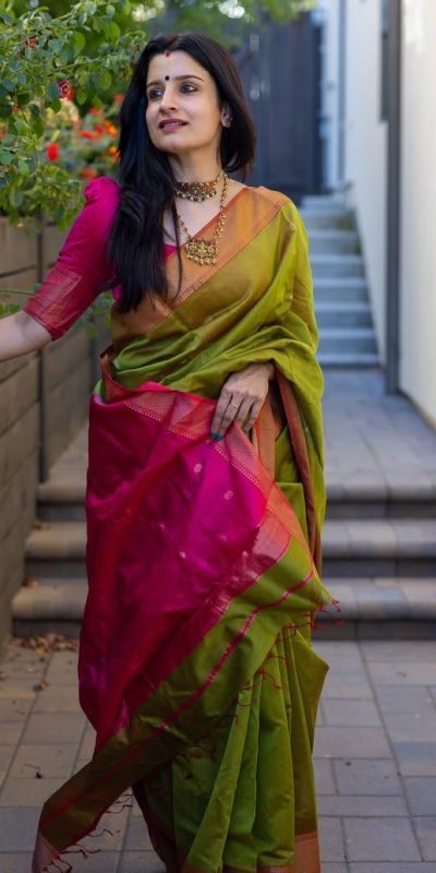 KP 6011 Green Color Soft Lichi Silk Jacquard Designer Work Saree Introductory Price ₹1449. Delivery 4-6 Working Days. Shop now. | Sarees, Bollywood Sarees, Creative Sarees, Designer Sarees, Embroidered Sarees, Ethnic Saree, Modern Digital sarees, Party Wear Sarees