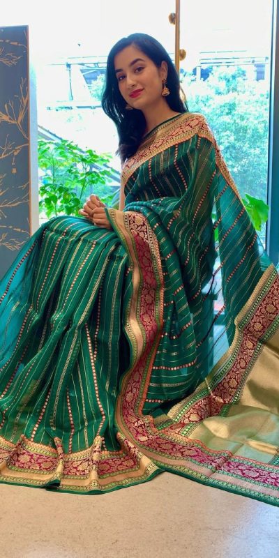 KP 6021 Green Soft Lichi Silk Cloth. With Lace Work & Lace Border Saree . Grab it for ₹1449. Delivery 4-6 Working Days. Shop now. | Sarees, Bollywood Sarees, Creative Sarees, Designer Sarees, Embroidered Sarees, Ethnic Saree, Modern Digital sarees, Party Wear Sarees