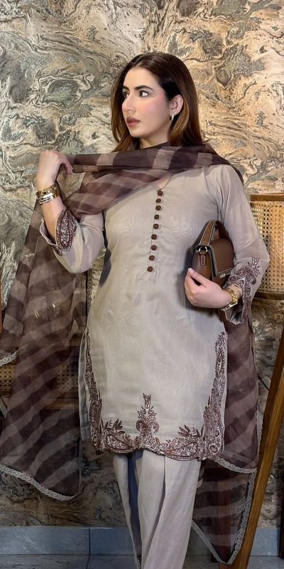 ZSR 3127 Grey in Fox Georgette With Embroidery Thread Work With Full Sleeve Embroidery Work Salwar Suit . Exclusive Offer ₹1999. | Jump Suits, Tops & Bottoms, Track Suits, Salwar suit, Casual Suits, Creative suits, Designer Suits, Palazzo Suits, Party Wear Suits, Patiala Suits, Straight Suits, Trendy Wear