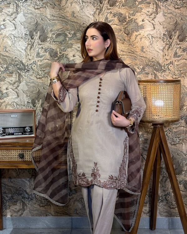 ZSR 3127 Grey in Fox Georgette With Embroidery Thread Work With Full Sleeve Embroidery Work Salwar Suit . Exclusive Offer ₹1999. | Jump Suits, Tops & Bottoms, Track Suits, Salwar suit, Casual Suits, Creative suits, Designer Suits, Palazzo Suits, Party Wear Suits, Patiala Suits, Straight Suits, Trendy Wear
