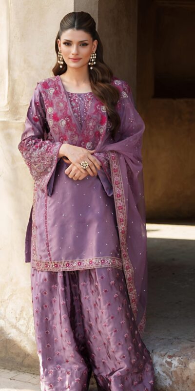 NSR 849 Lavender Chinnon Silk Salwar Suit Perfect for Wedding, Party, Baisakhi, Anniversary, Housewarming . Available at ₹1999 only. Delivery 4-6 | Jump Suits, Salwar suit, Casual Suits, Creative suits, Designer Suits, Palazzo Suits, Party Wear Suits, Patiala Suits, Straight Suits