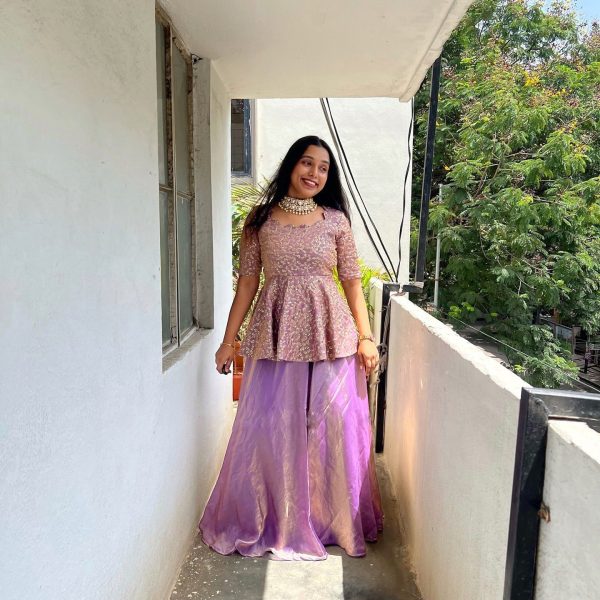 ZSR 3136 Lavender Color Crunchy Silk Embroidery Work Salwar Suit in . Get it for ₹2149. Delivery 4-6 Working Days. Shop now. | Jump Suits, Salwar suit, Casual Suits, Creative suits, Designer Suits, Palazzo Suits, Party Wear Suits, Patiala Suits, Straight Suits