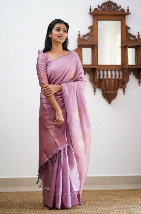 KP 5009 Lavender Soft Lichi Silk Saree Perfect for Wedding, Party, Pooja, Lohri, Reception . Special Price ₹1319. Delivery 4-6 Working Days. Shop | Sarees, Bollywood Sarees, Creative Sarees, Designer Sarees, Embroidered Sarees, Ethnic Saree, Modern Digital sarees, Party Wear Sarees