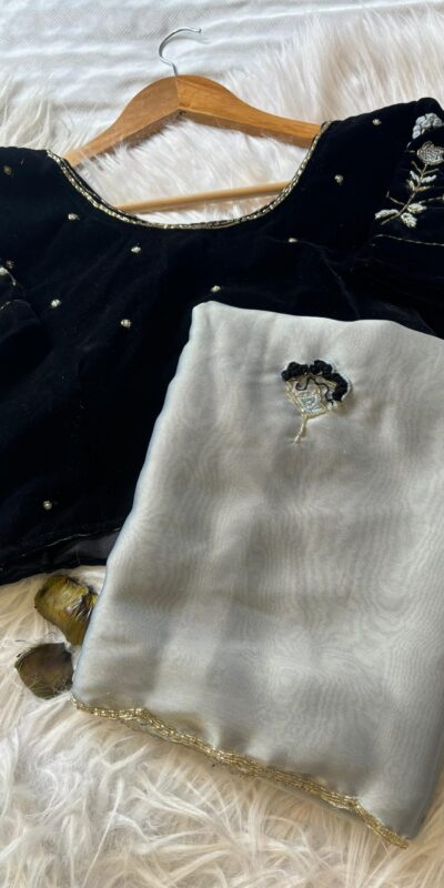 AC AZAELEA Light Grey Rangoli Silk Lace Work & Resham Work Saree with . Exclusive Offer ₹2549. Delivery 4-6 Working Days. Shop now. | Sarees, Bollywood Sarees, Creative Sarees, Designer Sarees, Embroidered Sarees, Ethnic Saree, Modern Digital sarees, Party Wear Sarees