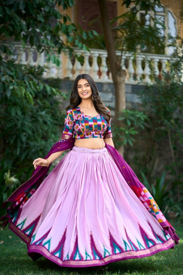 LNB 1208 Light Pink Tasar Silk With Designer Work Lehenga Choli . Festive Deal ₹2649. Delivery 4-6 Working Days. Shop now. | Lehenga, Bollywood Lehenga, Creative Lehenga, Designer Lehenga, Embroidered Lehenga, Party Wear Lehenga