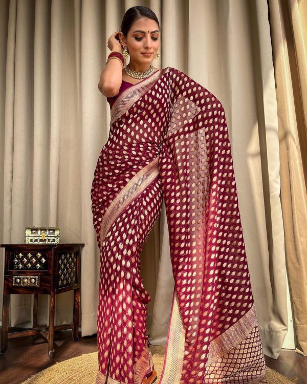 KP 5083 5083 Soft Lichi Silk Perfect for Wedding, Party, Family Gatherings, Sangeet, Diwali Cloth. Saree. Get it for ₹1399. Delivery 4-6 Working Days. | Sarees, Bollywood Sarees, Creative Sarees, Designer Sarees, Embroidered Sarees, Ethnic Saree, Modern Digital sarees, Party Wear Sarees