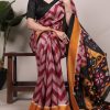 YNF 7043 Maroon Color Tasar Silk Printed With Designer Work Saree. Festive Deal ₹1549. Delivery 4-6 Working Days. Shop now. | Sarees, Bollywood Sarees, Creative Sarees, Designer Sarees, Embroidered Sarees, Ethnic Saree, Modern Digital sarees, Party Wear Sarees