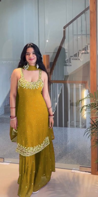 KD 1531 Mustaed Faux Georgette Lace Work Salwar Suit in . Wedding, Party, Festive, Events, Grab it for ₹2399. Delivery 4-6 Working Days. Shop now. | Jump Suits, Tops & Bottoms, Track Suits, Salwar suit, Casual Suits, Creative suits, Designer Suits, Palazzo Suits, Party Wear Suits, Patiala Suits, Straight Suits, Trendy Wear