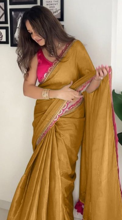 SC 353 Mustard Pure Erode Silk With Lace Work & Embroidery Work Saree . Affordable Price ₹1399. Delivery 4-6 Working Days. Shop now. | Sarees, Bollywood Sarees, Creative Sarees, Designer Sarees, Embroidered Sarees, Ethnic Saree, Modern Digital sarees, Party Wear Sarees