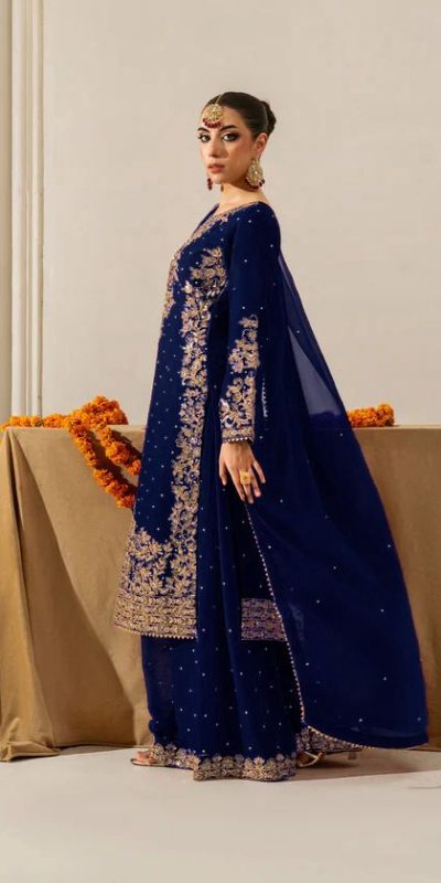 RTC 5901 Navy Blue Faux Georgette Salwar Suit Perfect for Wedding, Party, Raksha Bandhan, Eid, Pooja –. Introductory Price ₹2449. Delivery 4-6 Working Days. | Jump Suits, Salwar suit, Casual Suits, Creative suits, Designer Suits, Palazzo Suits, Party Wear Suits, Patiala Suits, Straight Suits