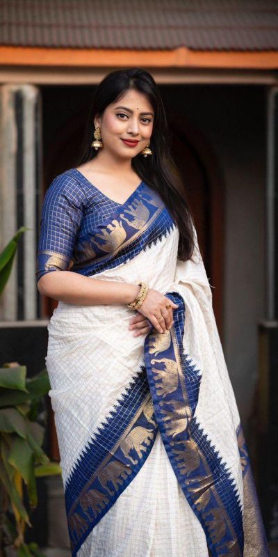 KP 5078 Navy Blue Color Soft Lichi Silk with Lace Work & Lace Border. Saree Best Price ₹1449. Delivery 4-6 Working Days. Shop now. | Sarees, Bollywood Sarees, Creative Sarees, Designer Sarees, Embroidered Sarees, Ethnic Saree, Modern Digital sarees, Party Wear Sarees