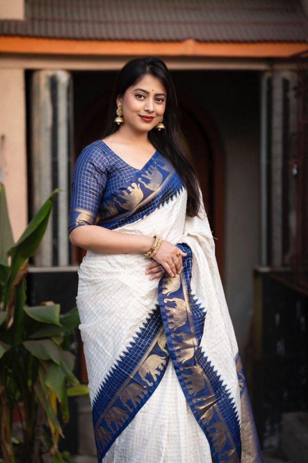 KP 5078 Navy Blue Color Soft Lichi Silk with Lace Work & Lace Border. Saree Best Price ₹1449. Delivery 4-6 Working Days. Shop now. | Sarees, Bollywood Sarees, Creative Sarees, Designer Sarees, Embroidered Sarees, Ethnic Saree, Modern Digital sarees, Party Wear Sarees