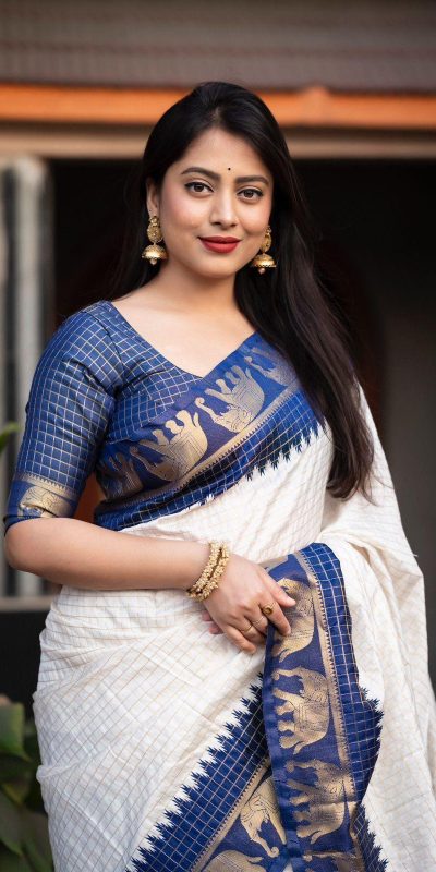 KP 5078 Navy Blue Color Soft Lichi Silk with Lace Work & Lace Border. Saree Best Price ₹1449. Delivery 4-6 Working Days. Shop now. | Sarees, Bollywood Sarees, Creative Sarees, Designer Sarees, Embroidered Sarees, Ethnic Saree, Modern Digital sarees, Party Wear Sarees