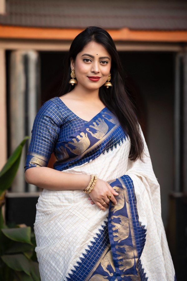 KP 5078 Navy Blue Color Soft Lichi Silk with Lace Work & Lace Border. Saree Best Price ₹1449. Delivery 4-6 Working Days. Shop now. | Sarees, Bollywood Sarees, Creative Sarees, Designer Sarees, Embroidered Sarees, Ethnic Saree, Modern Digital sarees, Party Wear Sarees