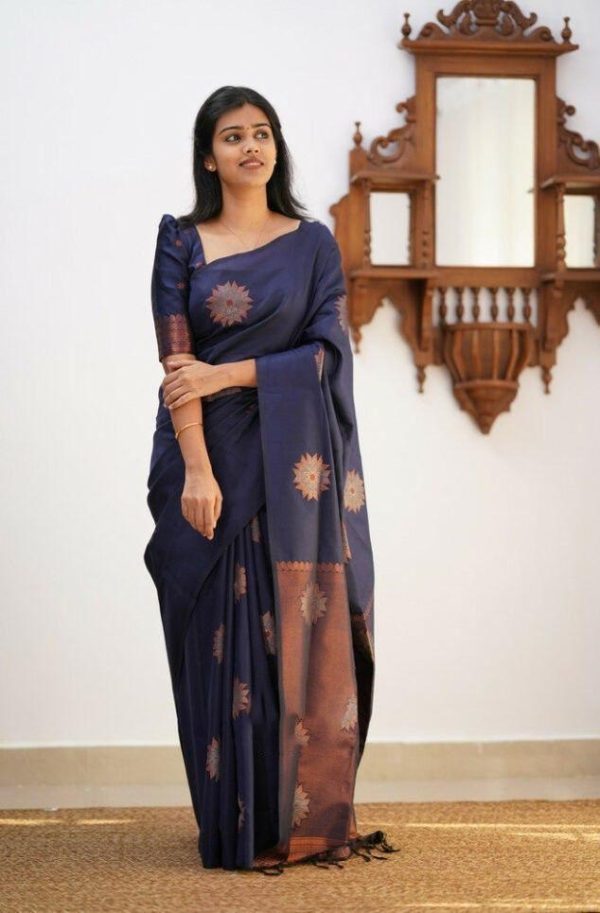 KP 5009 Navy Blue Soft Lichi Silk Saree Perfect for Wedding, Party, Pooja, Lohri, Reception . Special Price ₹1319. Delivery 4-6 Working Days. Shop | Sarees, Bollywood Sarees, Creative Sarees, Designer Sarees, Embroidered Sarees, Ethnic Saree, Modern Digital sarees, Party Wear Sarees