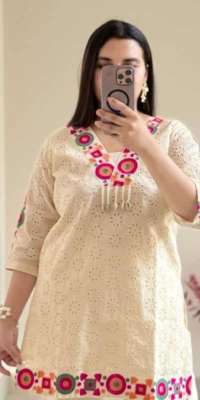 ZSR 3137 Off White | Off White Cotton Salwar Suit with Embroidery Work & Thread Embroidery. Introductory Price ₹1899. Delivery 4-6 Working Days. Shop now. | Jump Suits, Tops & Bottoms, Track Suits, Salwar suit, Casual Suits, Creative suits, Designer Suits, Palazzo Suits, Party Wear Suits, Patiala Suits, Straight Suits, Trendy Wear