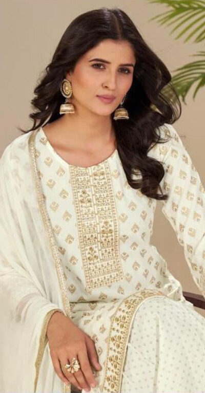 INLI Muskaan Off White in Rayon Lace Work & Embroidery Work Salwar Suit. Festive Deal ₹1949. Delivery 4-6 Working Days. Shop now. | Jump Suits, Salwar suit, Casual Suits, Creative suits, Designer Suits, Palazzo Suits, Party Wear Suits, Patiala Suits, Straight Suits