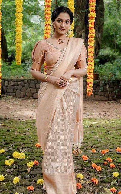 KP 4040 Off White Soft Lichi Silk Saree Perfect for Wedding, Party, Ethnic Day, Raksha Bandhan, Temple Visit Exclusive Offer ₹1299. Delivery 4-6 Working D | Sarees, Bollywood Sarees, Creative Sarees, Designer Sarees, Embroidered Sarees, Ethnic Saree, Modern Digital sarees, Party Wear Sarees