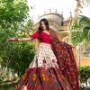LNB 1219 Off White Tasar Silk With Gotta Patti Work & Kalamkari Print Lehenga Choli . Best Price ₹2449. Delivery 4-6 Working Days. Shop now. | Lehenga, Bollywood Lehenga, Creative Lehenga, Designer Lehenga, Embroidered Lehenga, Party Wear Lehenga