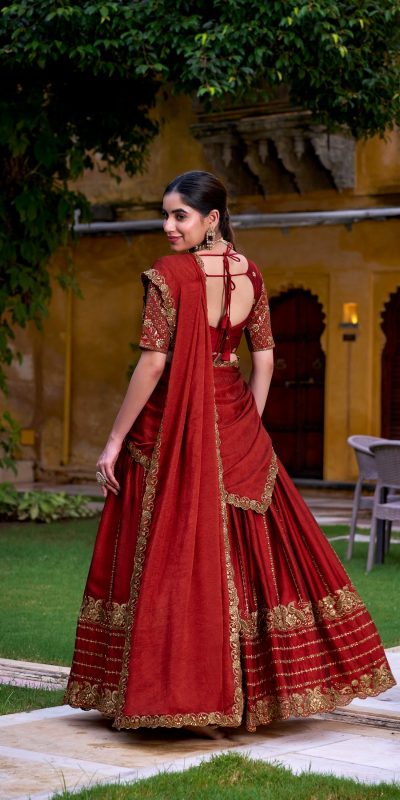 LNB 1438 Orange Rangoli Crush Embroidery Work & Sequins Work Lehenga Choli in . Festive Deal ₹3899. Delivery 4-6 Working Days. Shop now. | Lehenga, Bollywood Lehenga, Creative Lehenga, Designer Lehenga, Embroidered Lehenga, Party Wear Lehenga